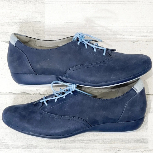 Dansko Kimi Lace Up Suede Comfort Oxford Arch Support 8.5/9 - Picture 6 of 12